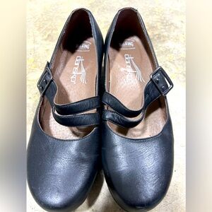 Womens Dansko Mary Jane Wedge Size 39